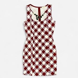 tradwife dress gingham picnic dress SP small petite dress